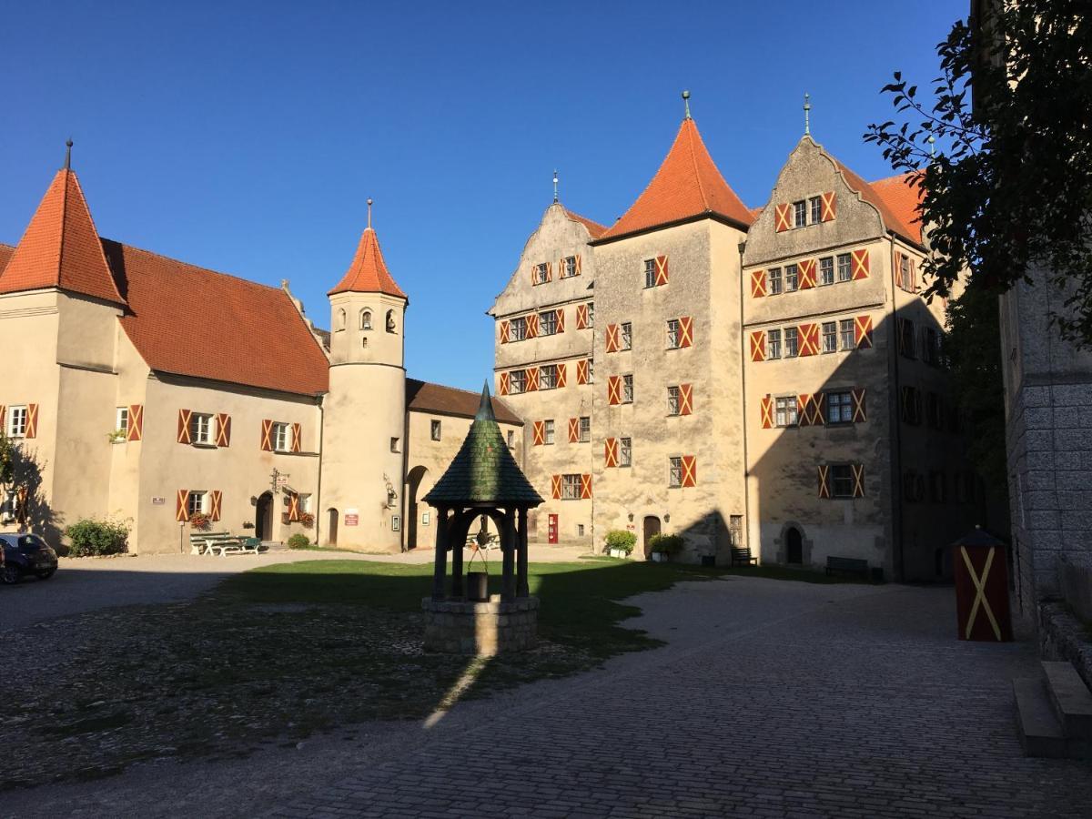 Schlosshotel Harburg Buitenkant foto