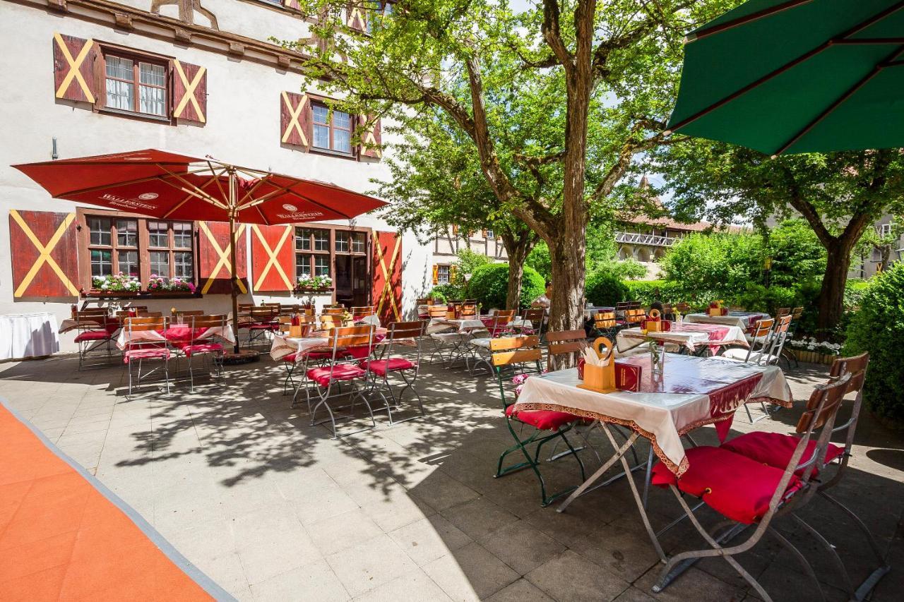Schlosshotel Harburg Buitenkant foto