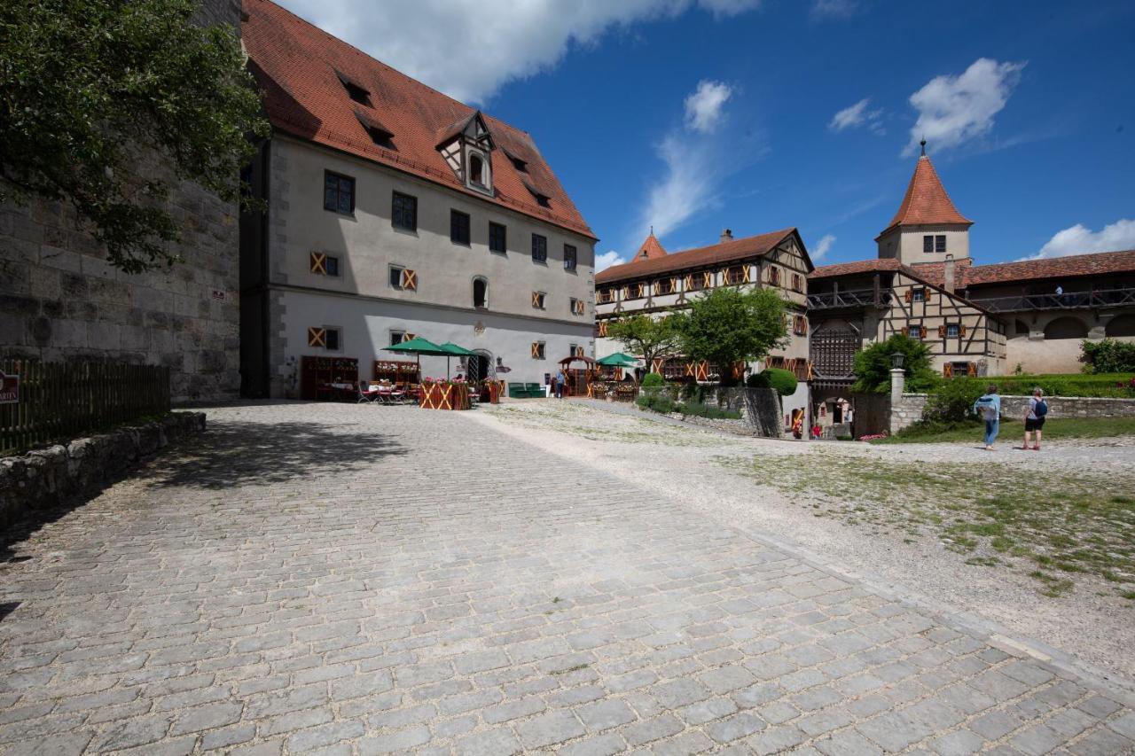 Schlosshotel Harburg Buitenkant foto