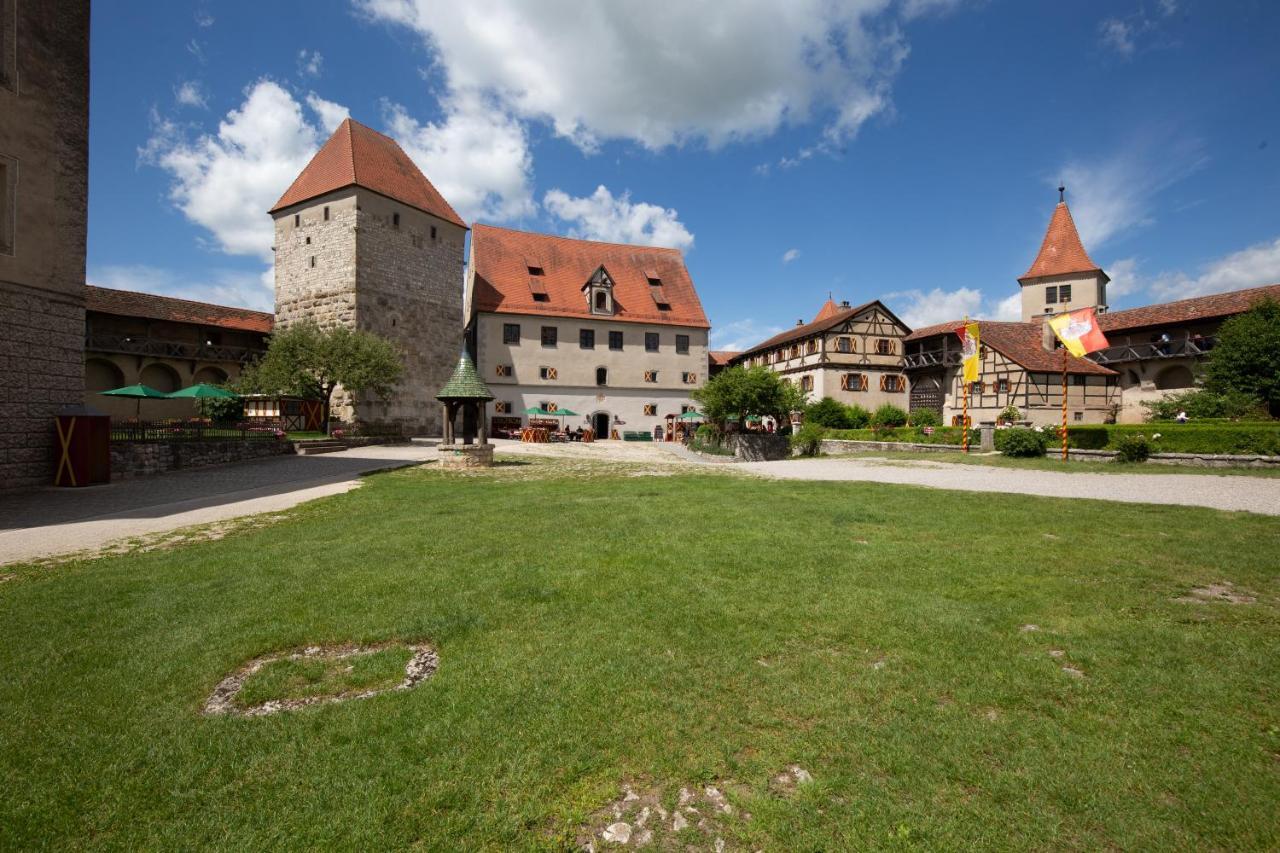 Schlosshotel Harburg Buitenkant foto