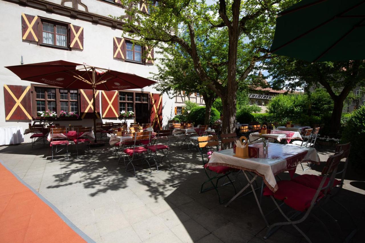 Schlosshotel Harburg Buitenkant foto