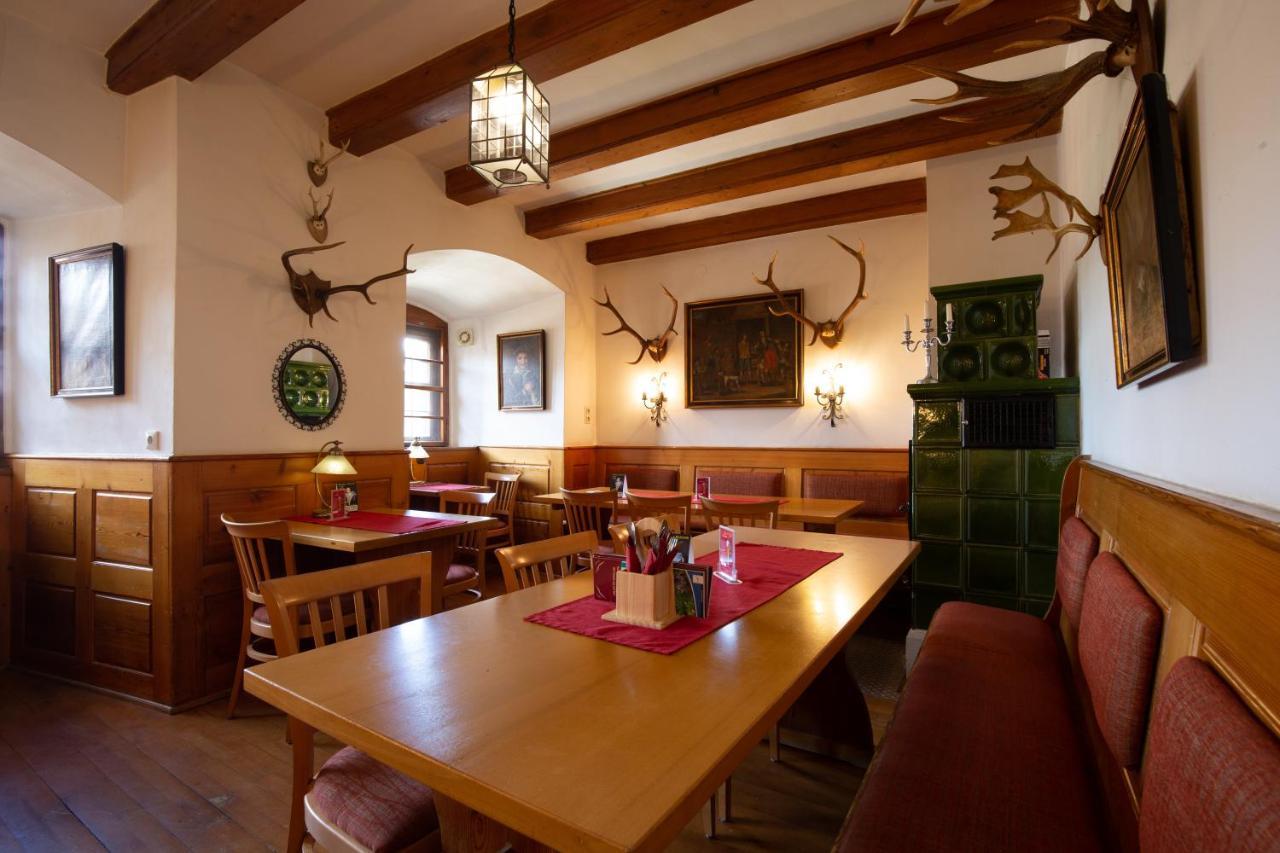 Schlosshotel Harburg Buitenkant foto