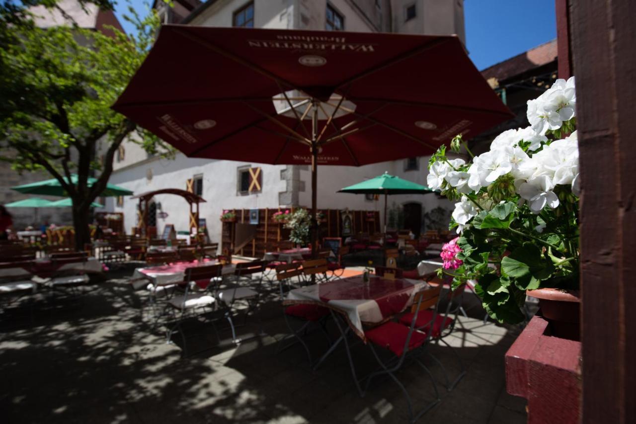 Schlosshotel Harburg Buitenkant foto