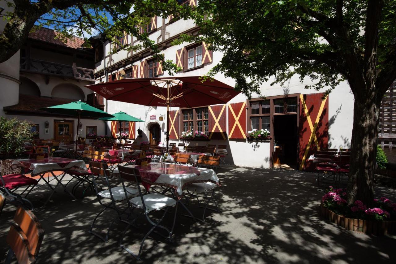 Schlosshotel Harburg Buitenkant foto