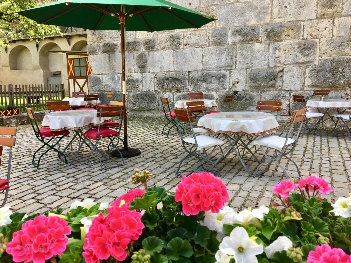 Schlosshotel Harburg Buitenkant foto