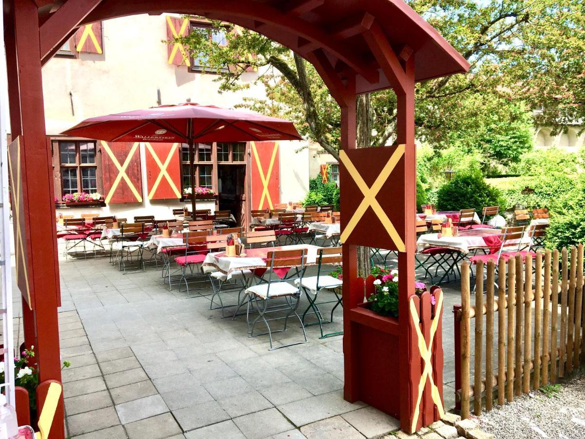 Schlosshotel Harburg Buitenkant foto