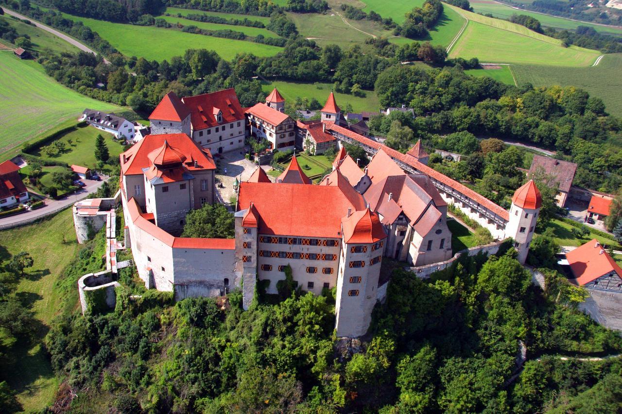Schlosshotel Harburg Buitenkant foto