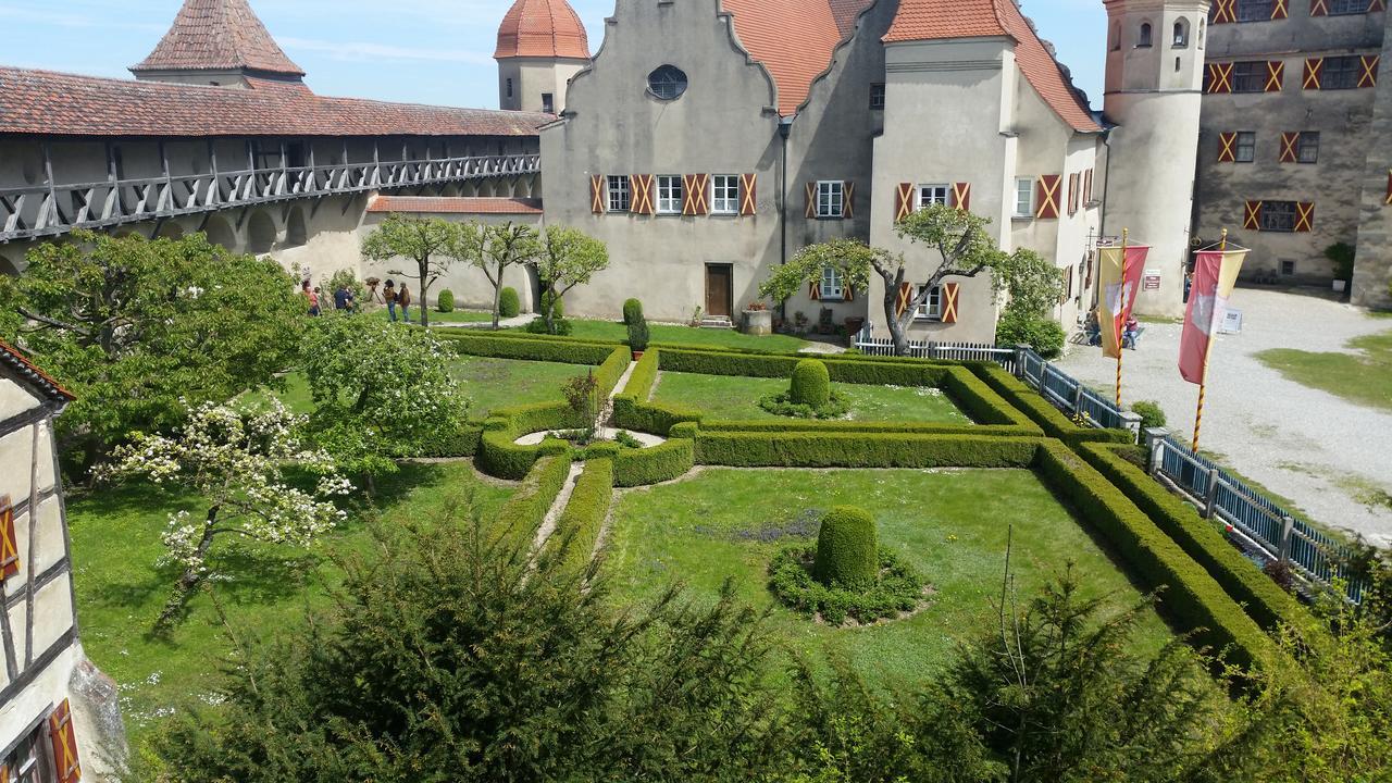 Schlosshotel Harburg Buitenkant foto