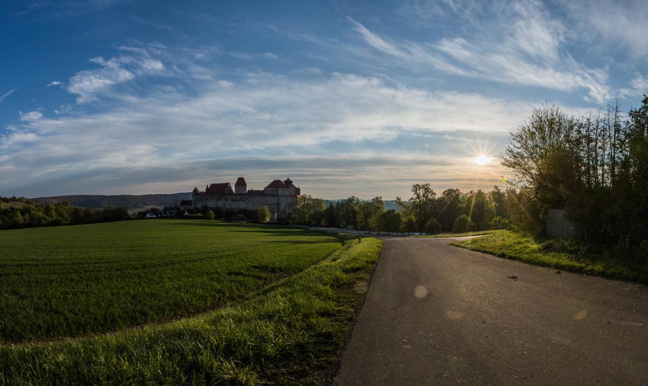 Schlosshotel Harburg Buitenkant foto