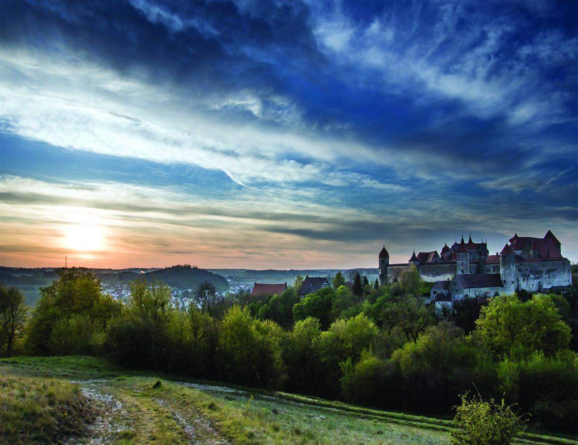 Schlosshotel Harburg Buitenkant foto