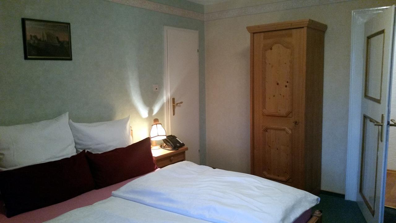 Schlosshotel Harburg Buitenkant foto