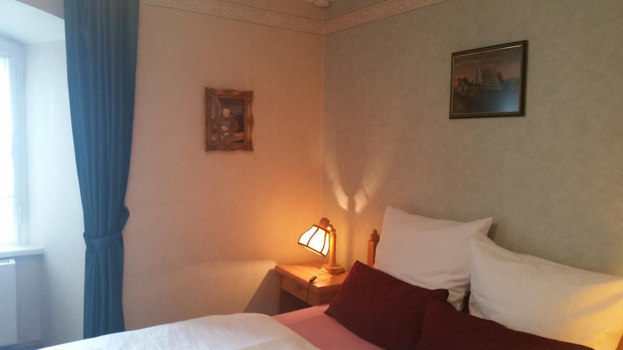 Schlosshotel Harburg Buitenkant foto