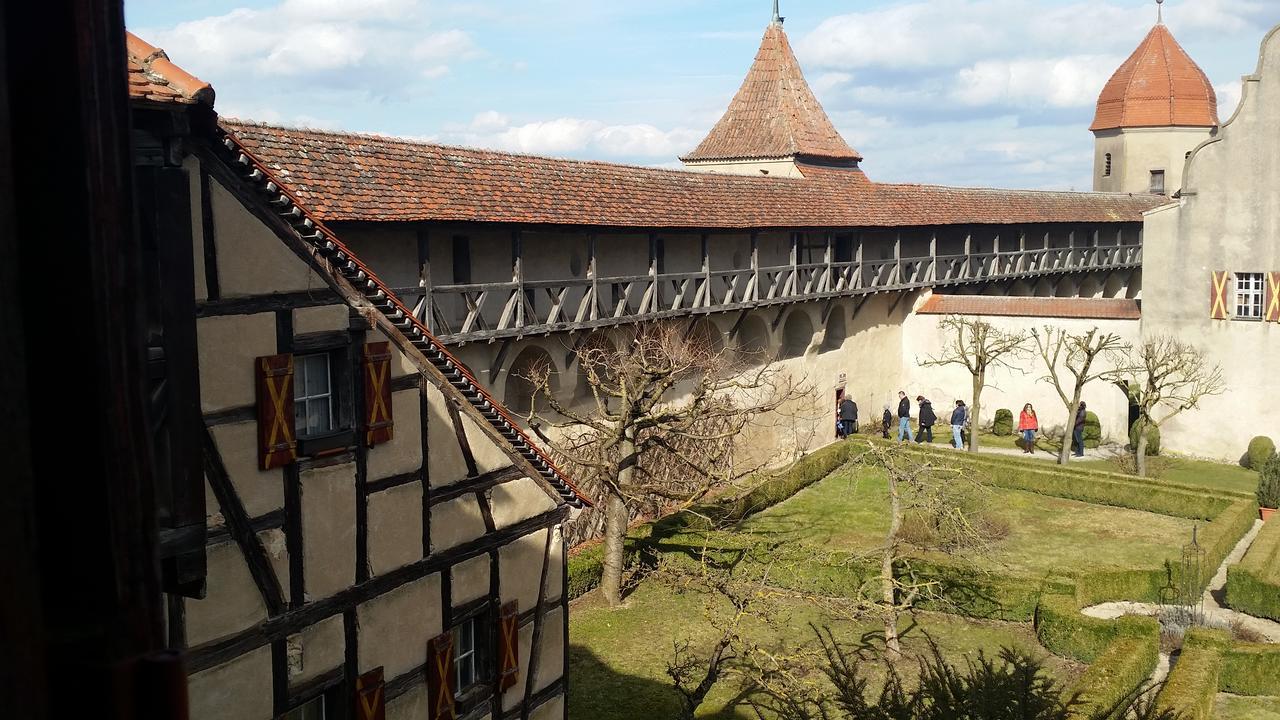 Schlosshotel Harburg Buitenkant foto