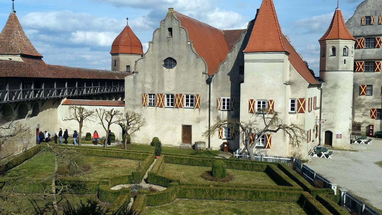 Schlosshotel Harburg Buitenkant foto